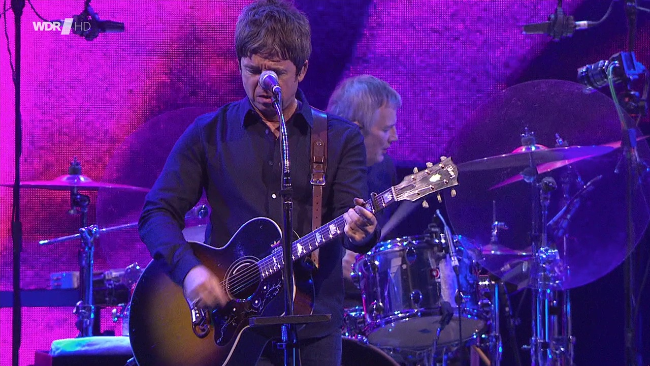 Noel Gallagher at Mitsubishi Electric Halle; Dusseldorf, Germany - November 6, 2023