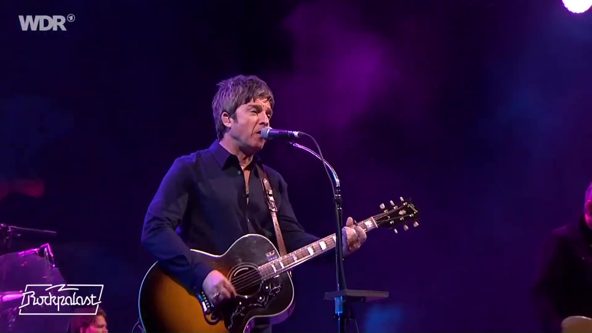 Noel Gallagher at Mitsubishi Electric Halle; Dusseldorf, Germany - November 6, 2023