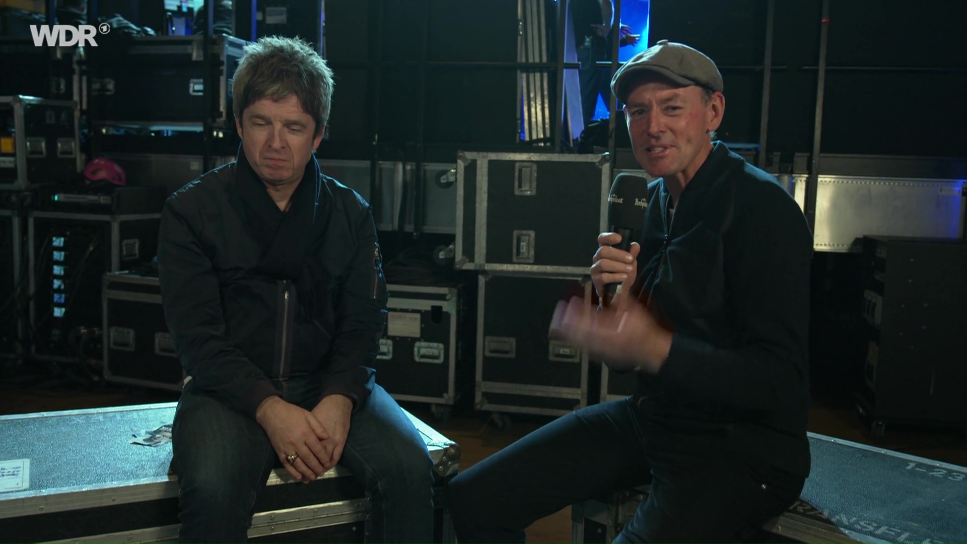 Noel Gallagher at Mitsubishi Electric Halle; Dusseldorf, Germany - November 6, 2023