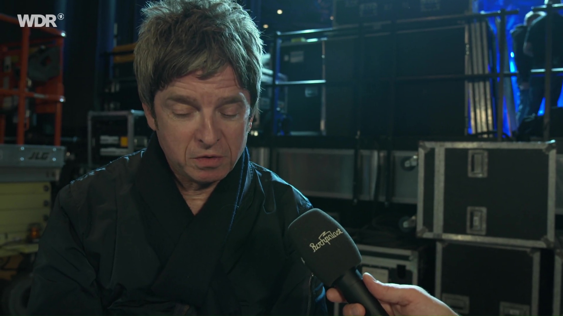 Noel Gallagher at Mitsubishi Electric Halle; Dusseldorf, Germany - November 6, 2023