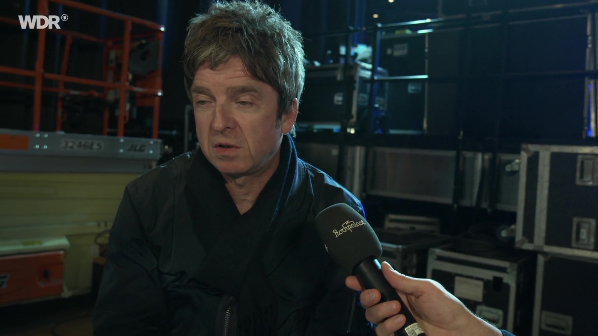Noel Gallagher at Mitsubishi Electric Halle; Dusseldorf, Germany - November 6, 2023