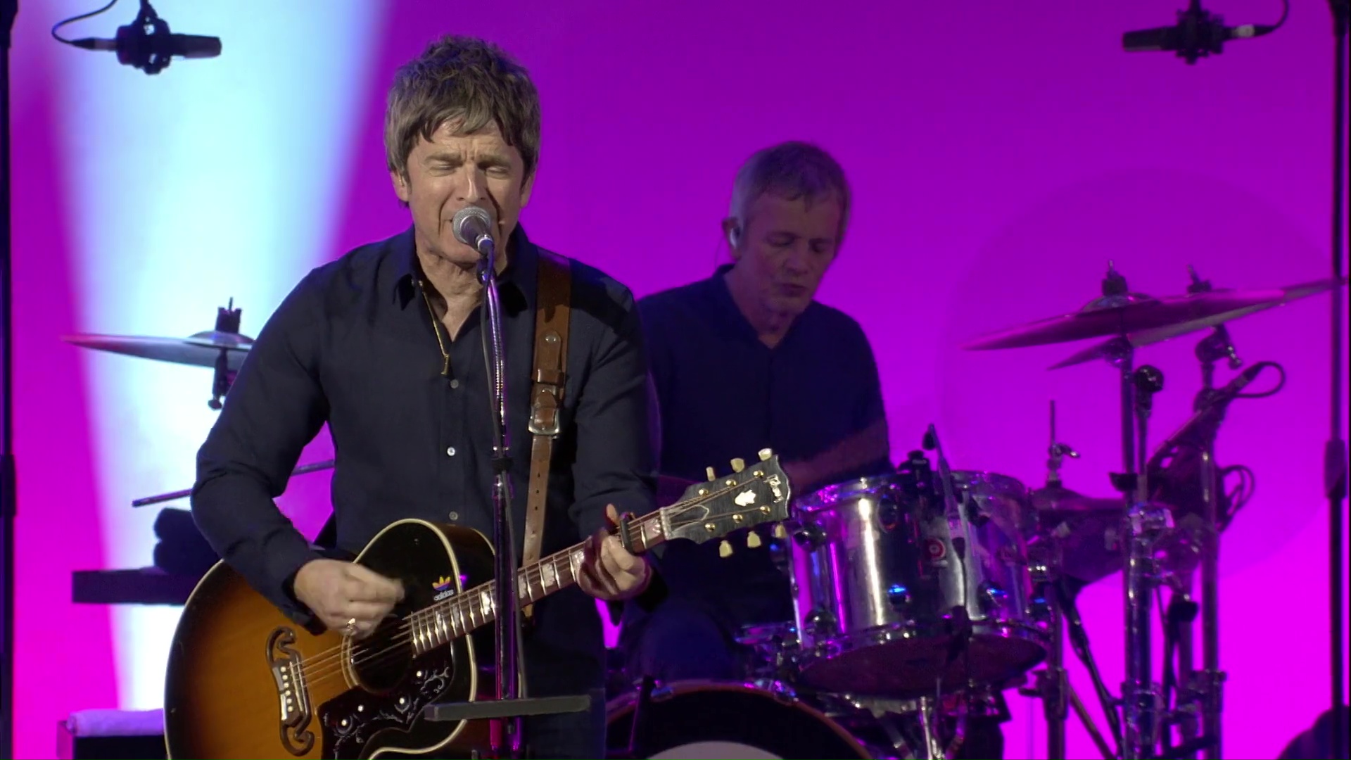 Noel Gallagher at Baloise Session; Basel, Switzerland - November 9, 2023