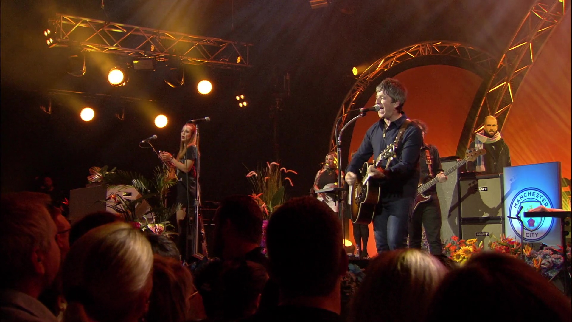 Noel Gallagher at Baloise Session; Basel, Switzerland - November 9, 2023