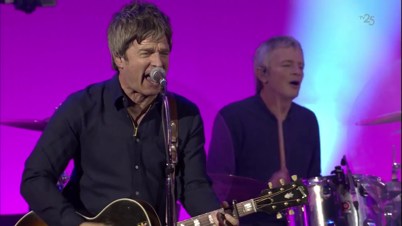 Noel Gallagher at Baloise Session; Basel, Switzerland - November 9, 2023