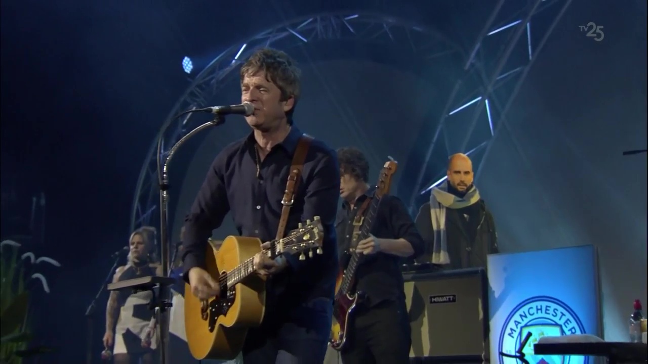 Noel Gallagher at Baloise Session; Basel, Switzerland - November 9, 2023