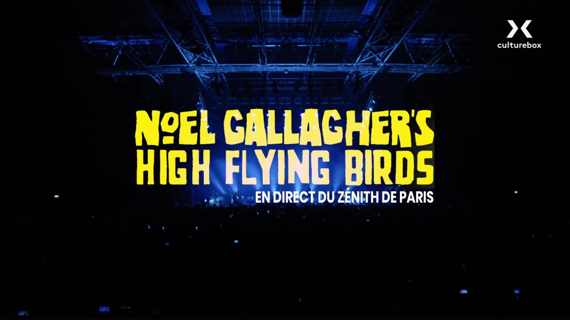 Noel Gallagher at Le Zenith; Paris, France - November 11, 2023