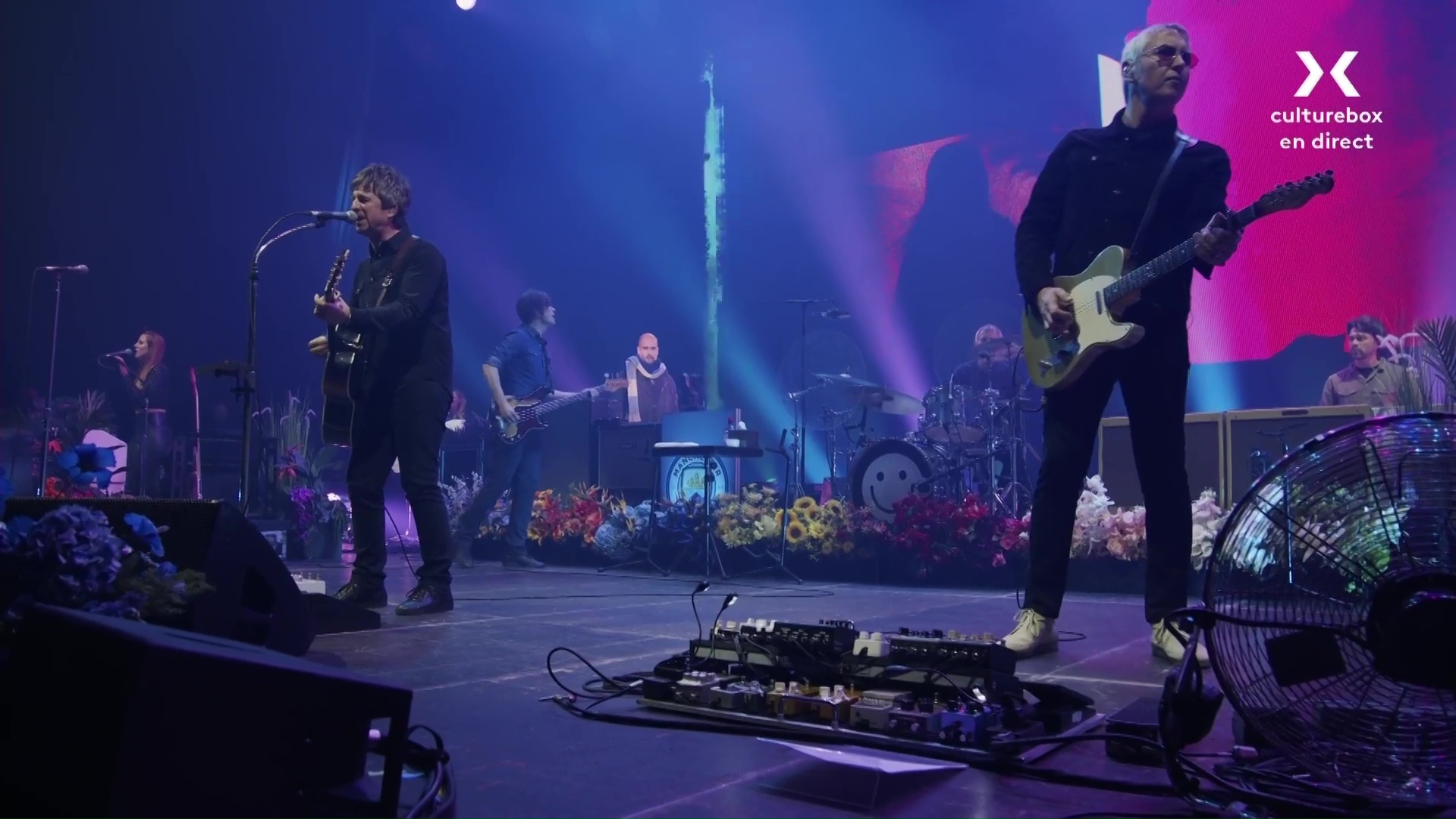 Noel Gallagher at Le Zenith; Paris, France - November 11, 2023