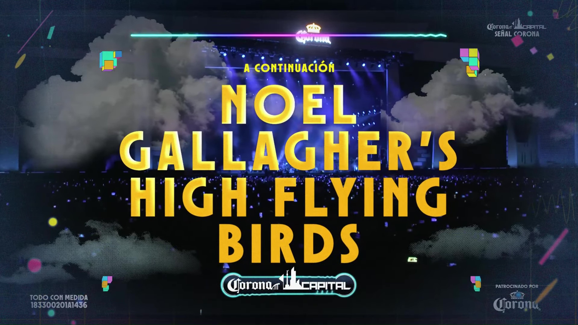 Noel Gallagher at Festival Corona Capital; Mexico City, Mexico - November 19, 2023