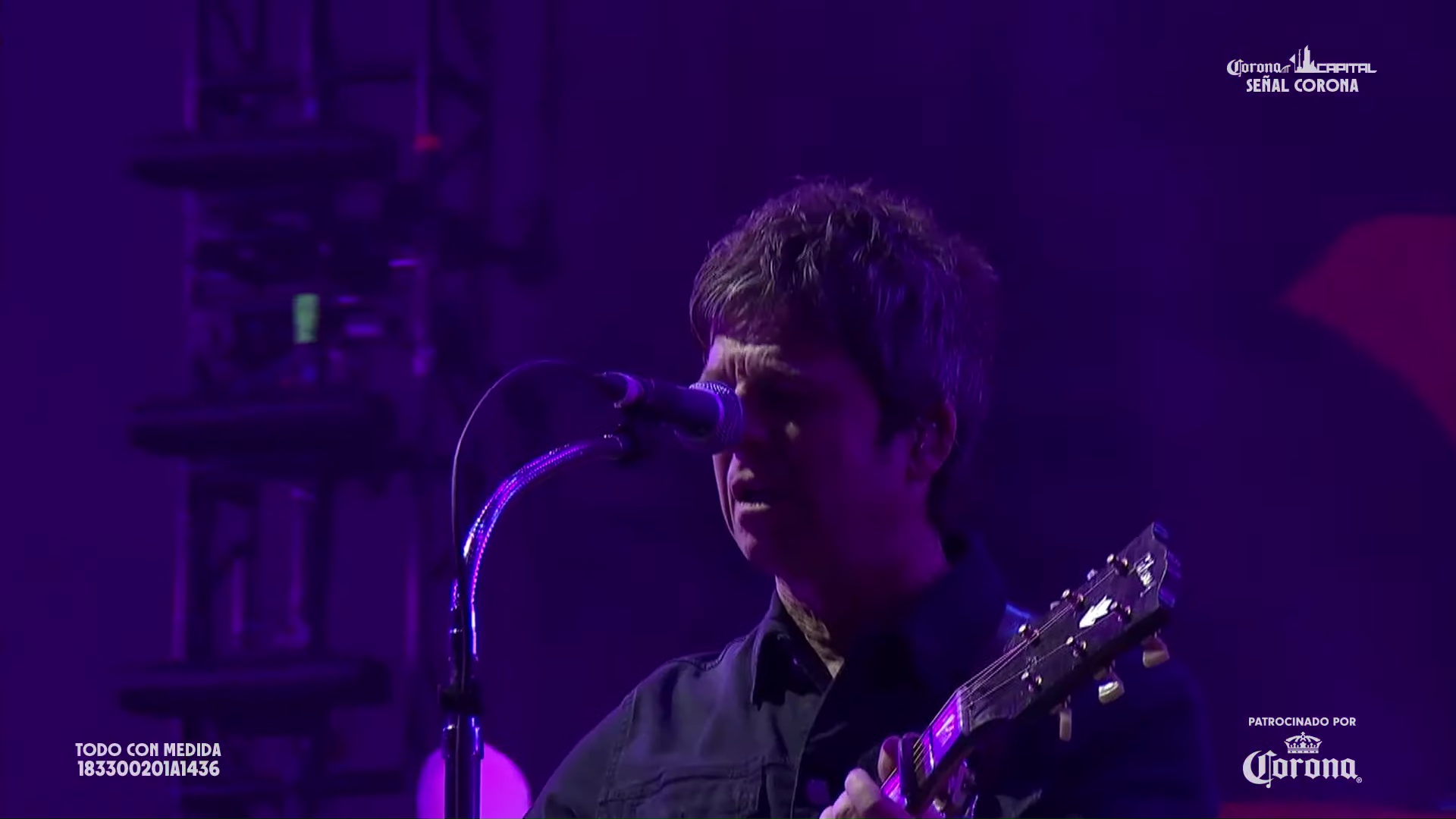 Noel Gallagher at Festival Corona Capital; Mexico City, Mexico - November 19, 2023
