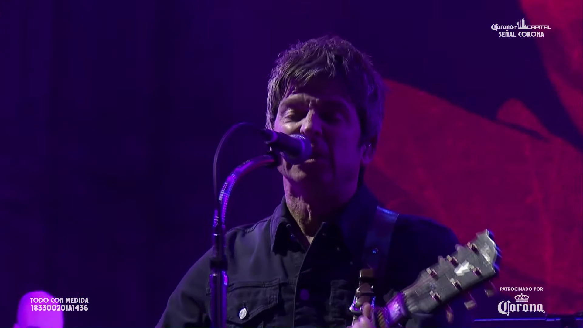 Noel Gallagher at Festival Corona Capital; Mexico City, Mexico - November 19, 2023