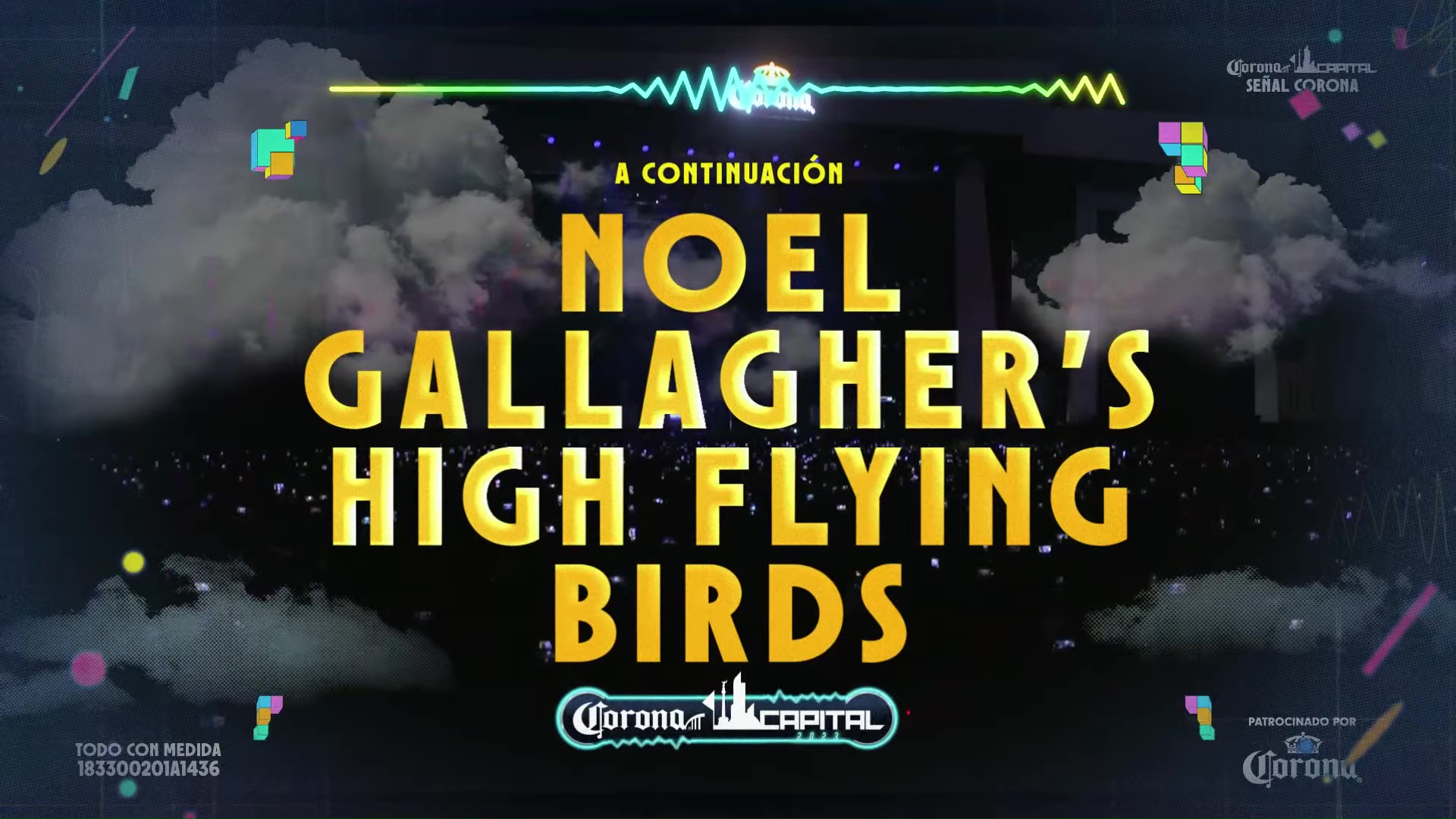 Noel Gallagher at Festival Corona Capital; Mexico City, Mexico - November 19, 2023