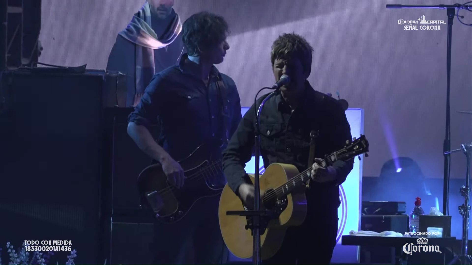 Noel Gallagher at Festival Corona Capital; Mexico City, Mexico - November 19, 2023