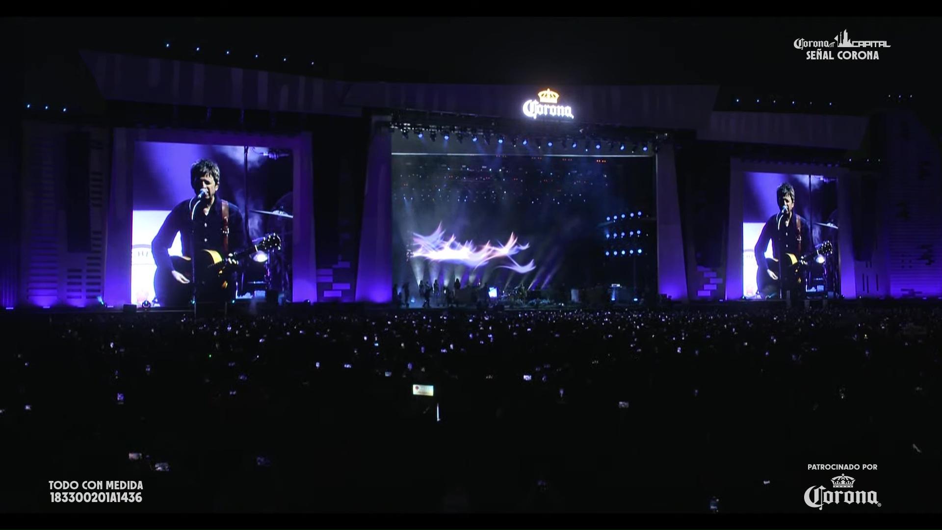 Noel Gallagher at Festival Corona Capital; Mexico City, Mexico - November 19, 2023
