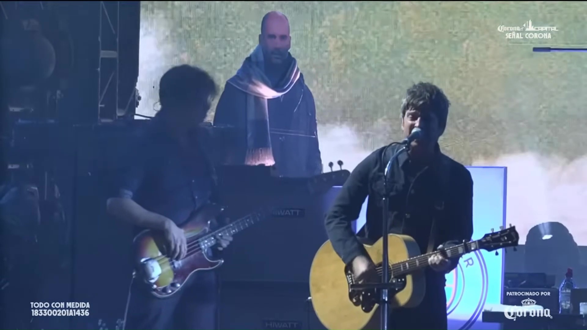 Noel Gallagher at Festival Corona Capital; Mexico City, Mexico - November 19, 2023