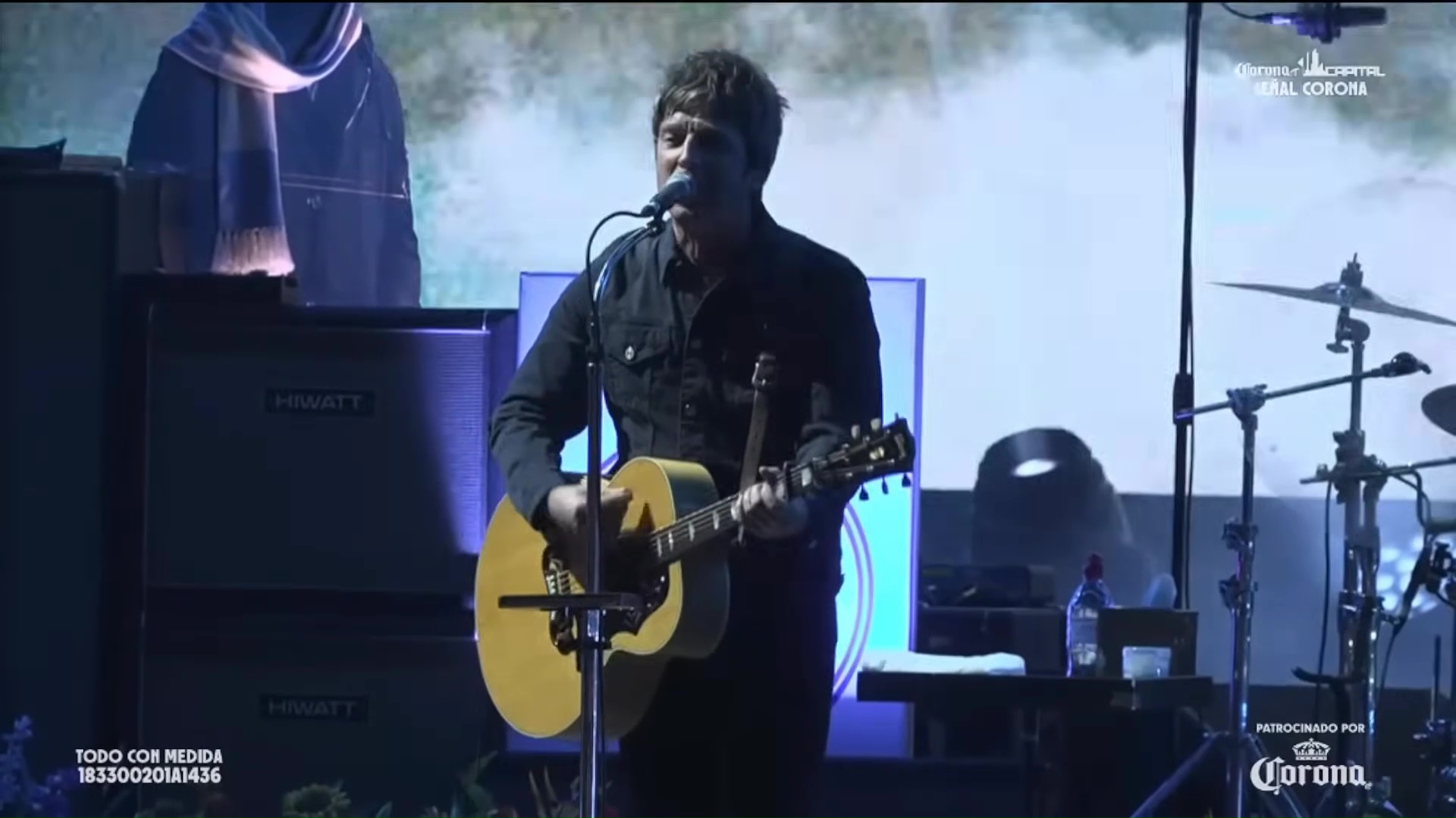 Noel Gallagher at Festival Corona Capital; Mexico City, Mexico - November 19, 2023