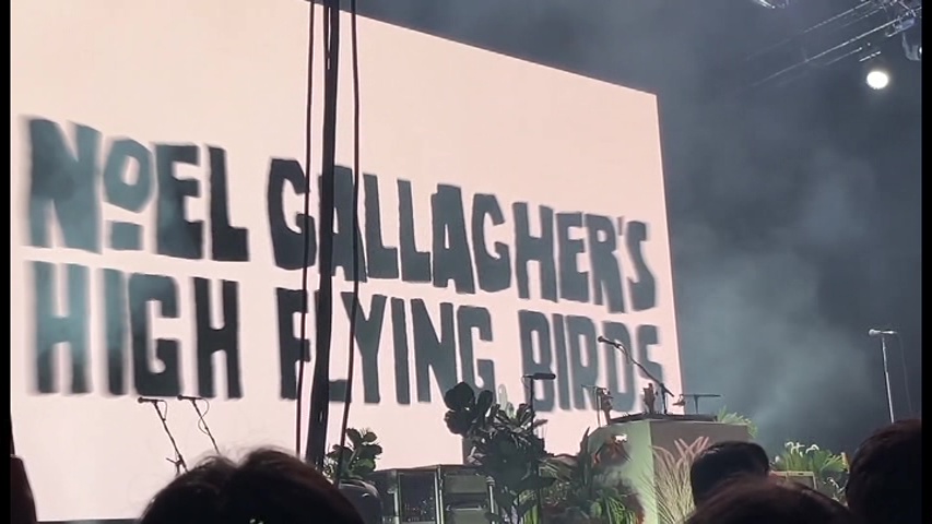 Noel Gallagher at Tokyo Garden Theater; Tokyo, Japan - December 2, 2023