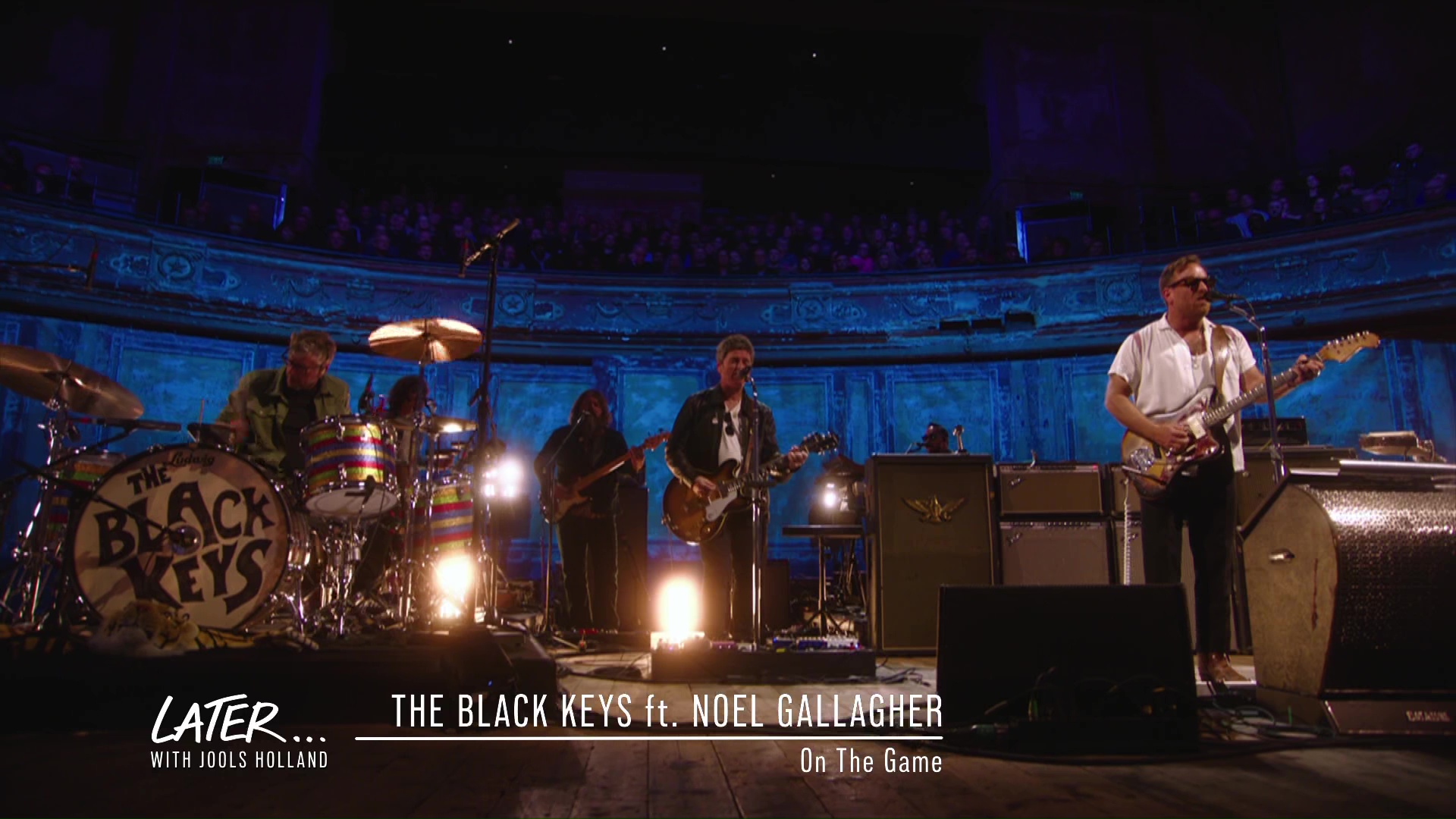 Noel Gallagher at Alexandra Palace Theatre, Loondon - June 1, 2024