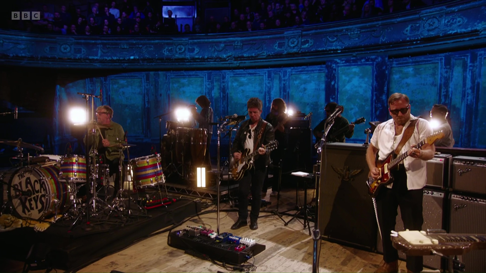 Noel Gallagher at Alexandra Palace Theatre, Loondon - June 1, 2024