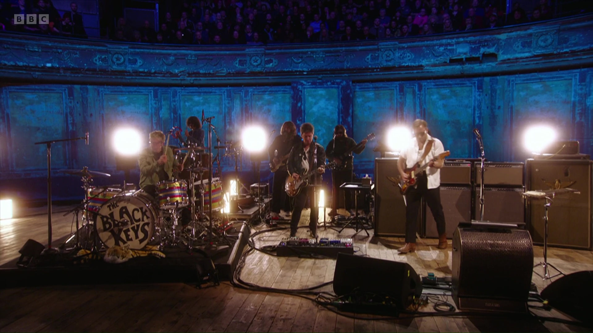 Noel Gallagher at Alexandra Palace Theatre, Loondon - June 1, 2024