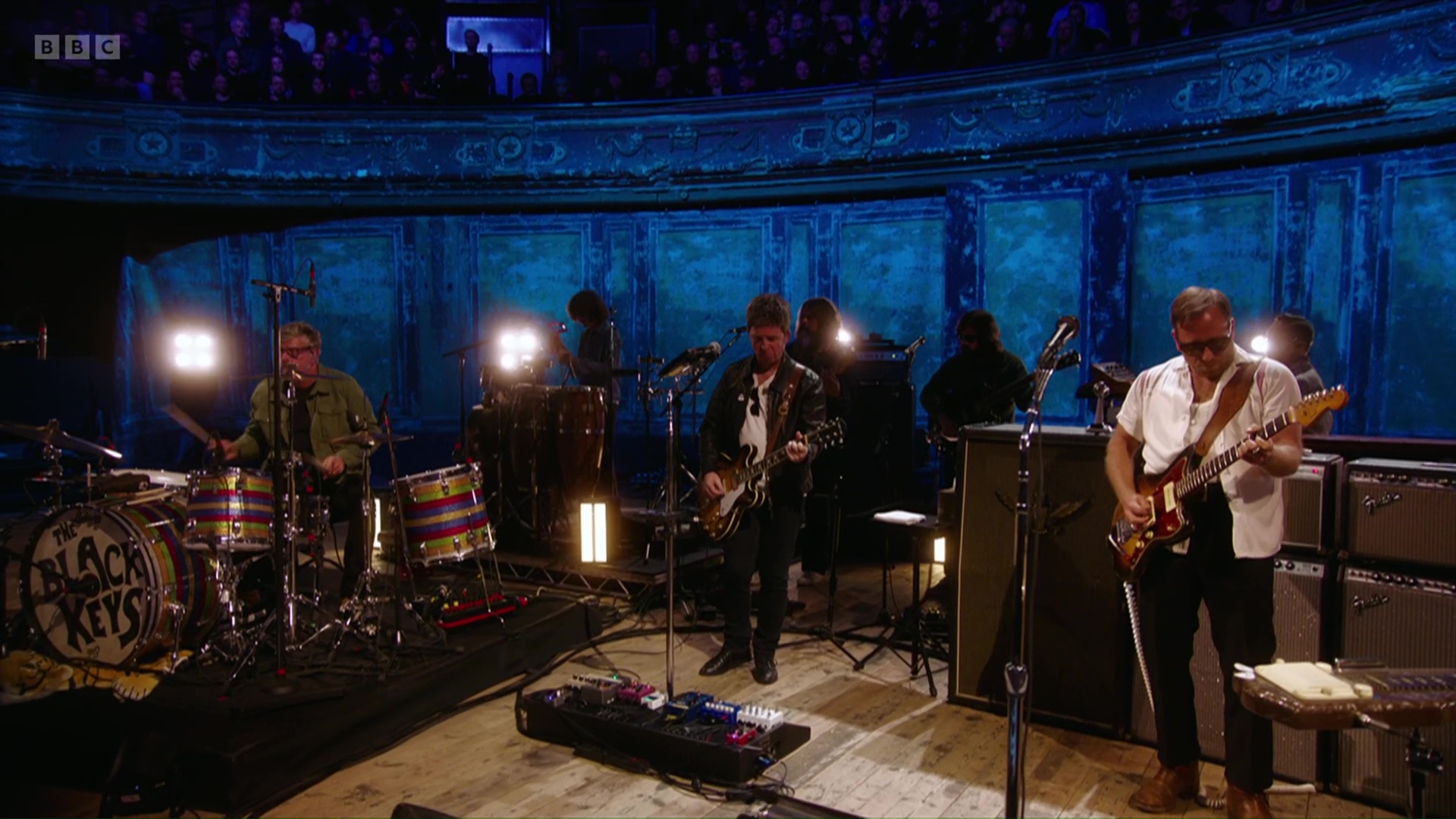 Noel Gallagher at Alexandra Palace Theatre, Loondon - June 1, 2024