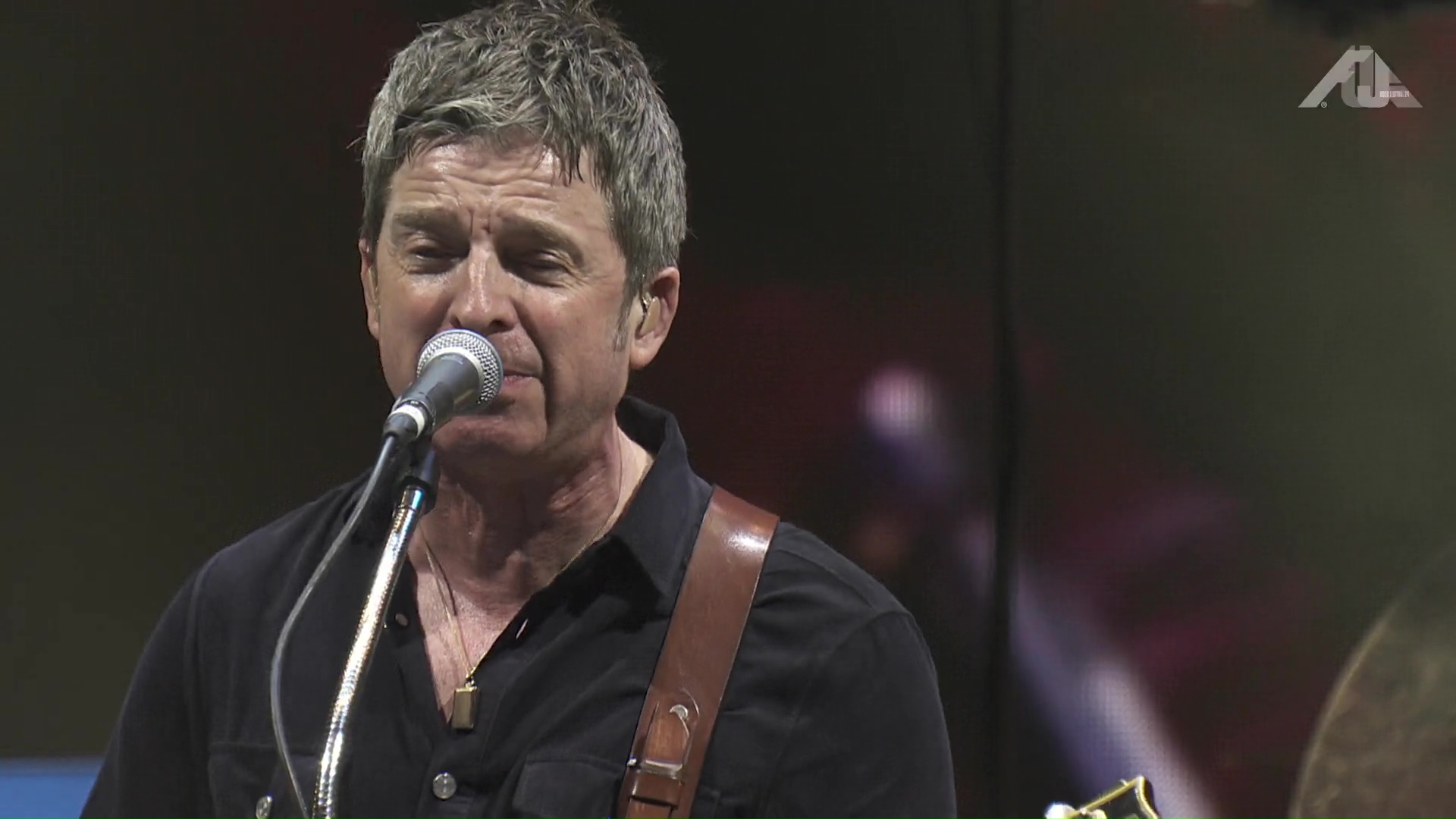 Noel Gallagher at Fuji Rock Festival; Yuzawa, Japan - July 28, 2024