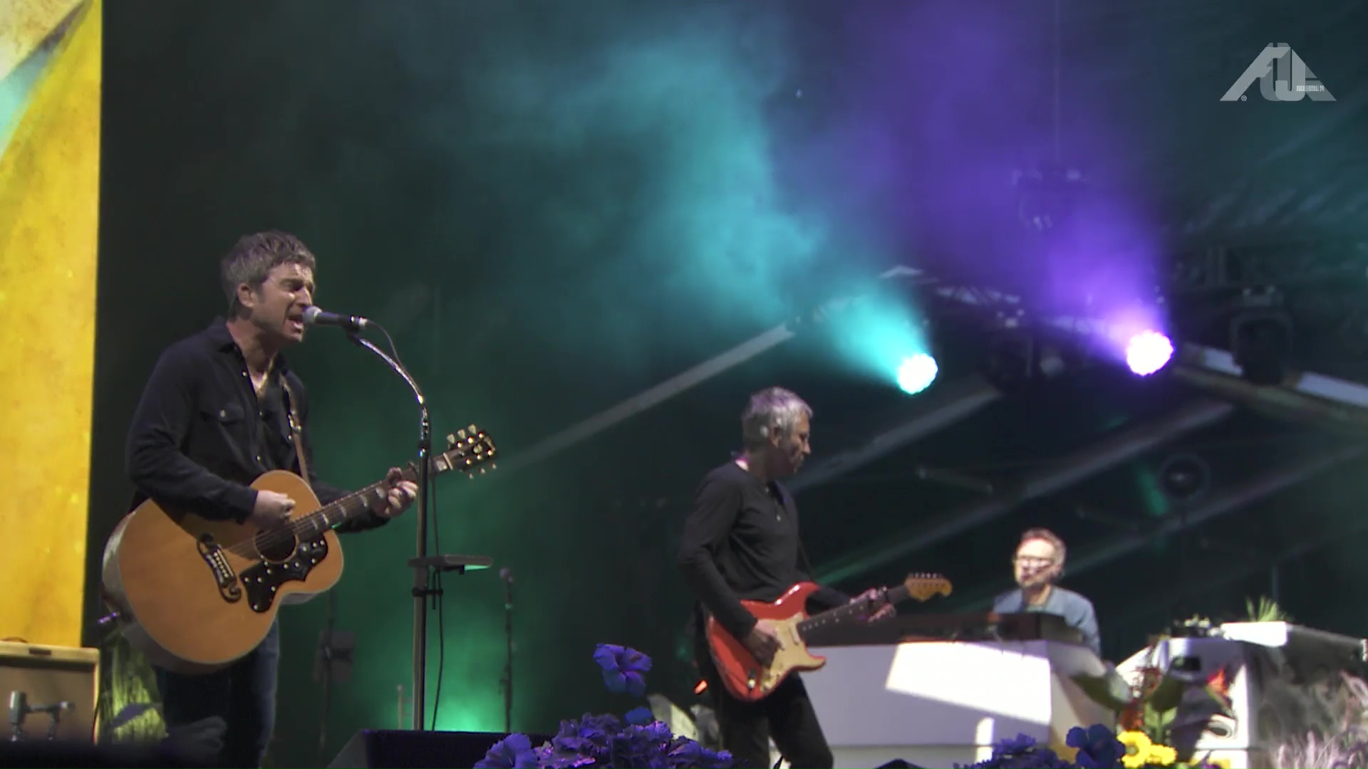 Noel Gallagher at Fuji Rock Festival; Yuzawa, Japan - July 28, 2024