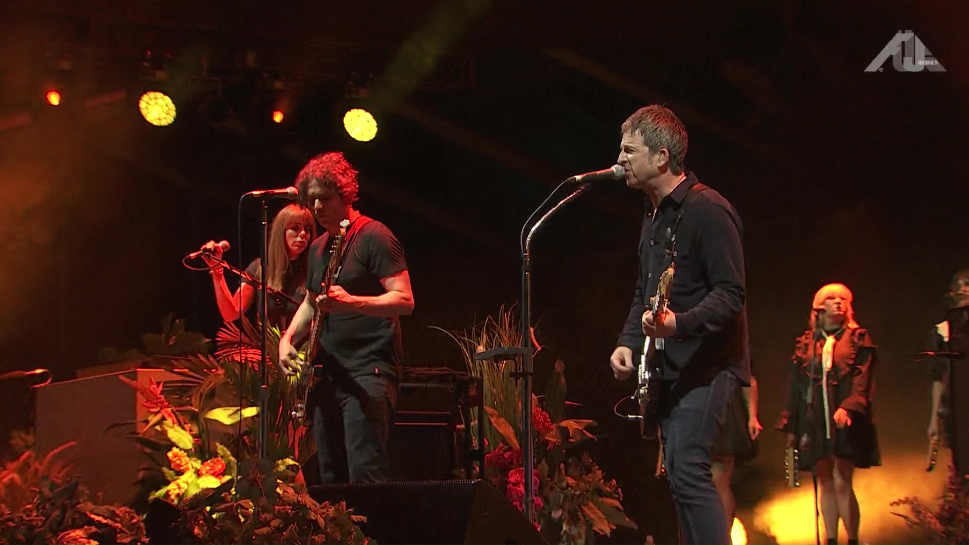 Noel Gallagher at Fuji Rock Festival; Yuzawa, Japan - July 28, 2024