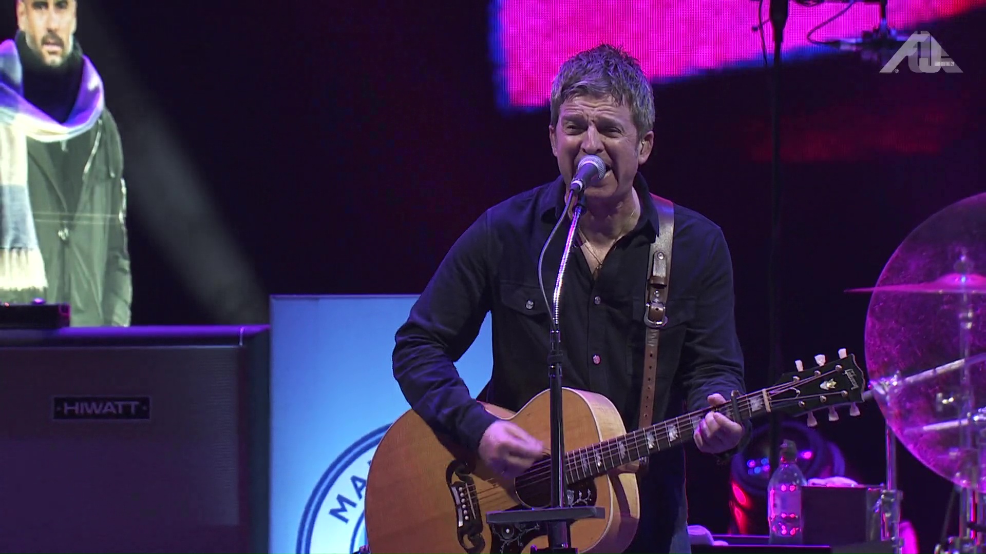 Noel Gallagher at Fuji Rock Festival; Yuzawa, Japan - July 28, 2024