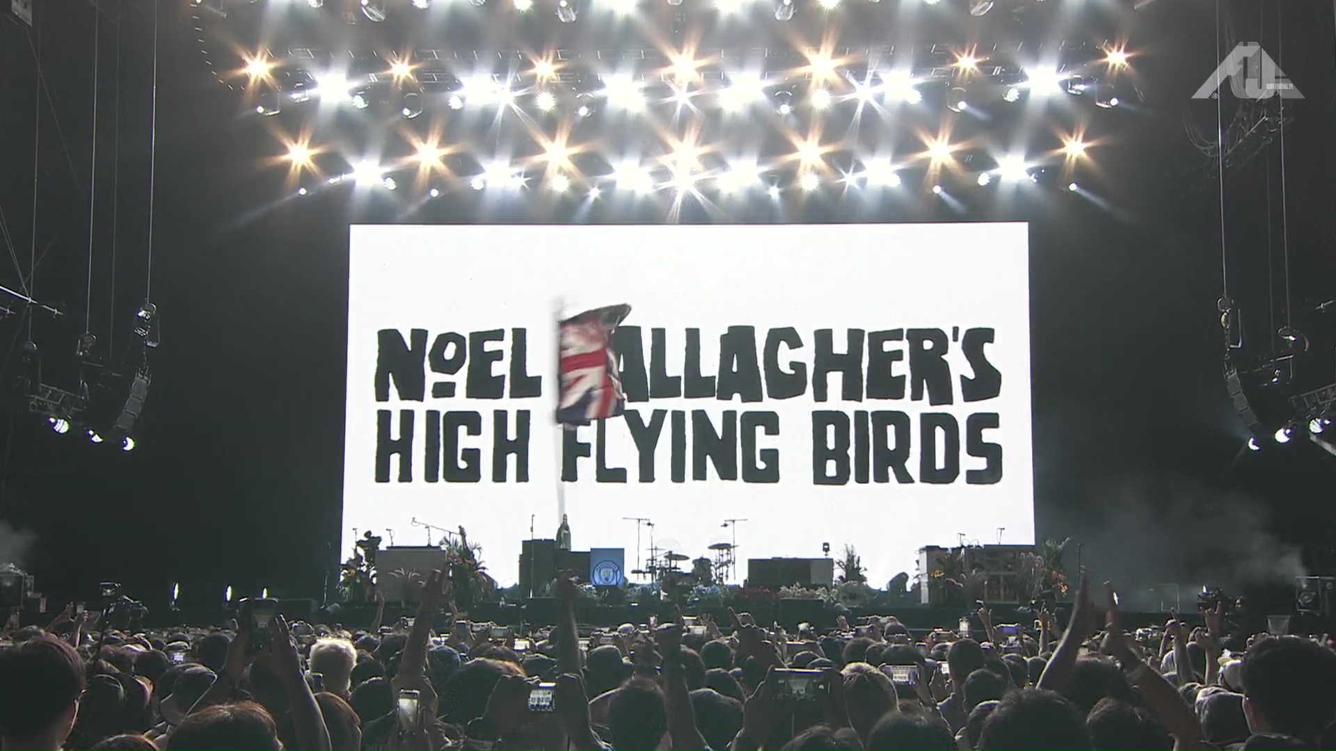 Noel Gallagher at Fuji Rock Festival; Yuzawa, Japan - July 28, 2024
