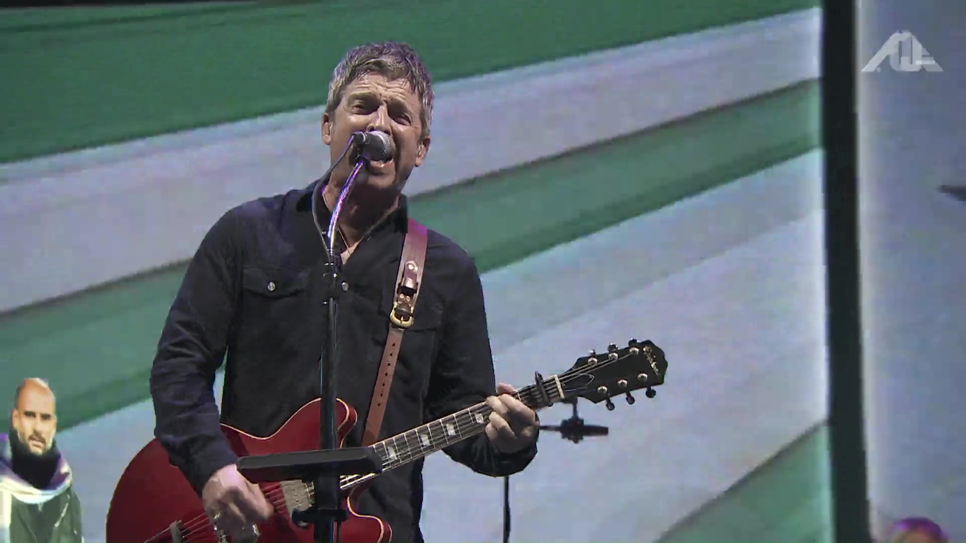 Noel Gallagher at Fuji Rock Festival; Yuzawa, Japan - July 28, 2024