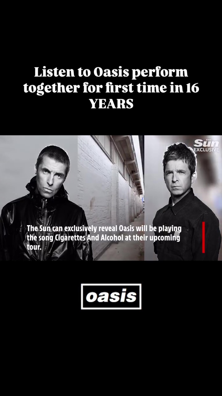 Oasis at '.$OASIS_SHOW_VENUE.' - '.$OASIS_SHOW_DATE.'
