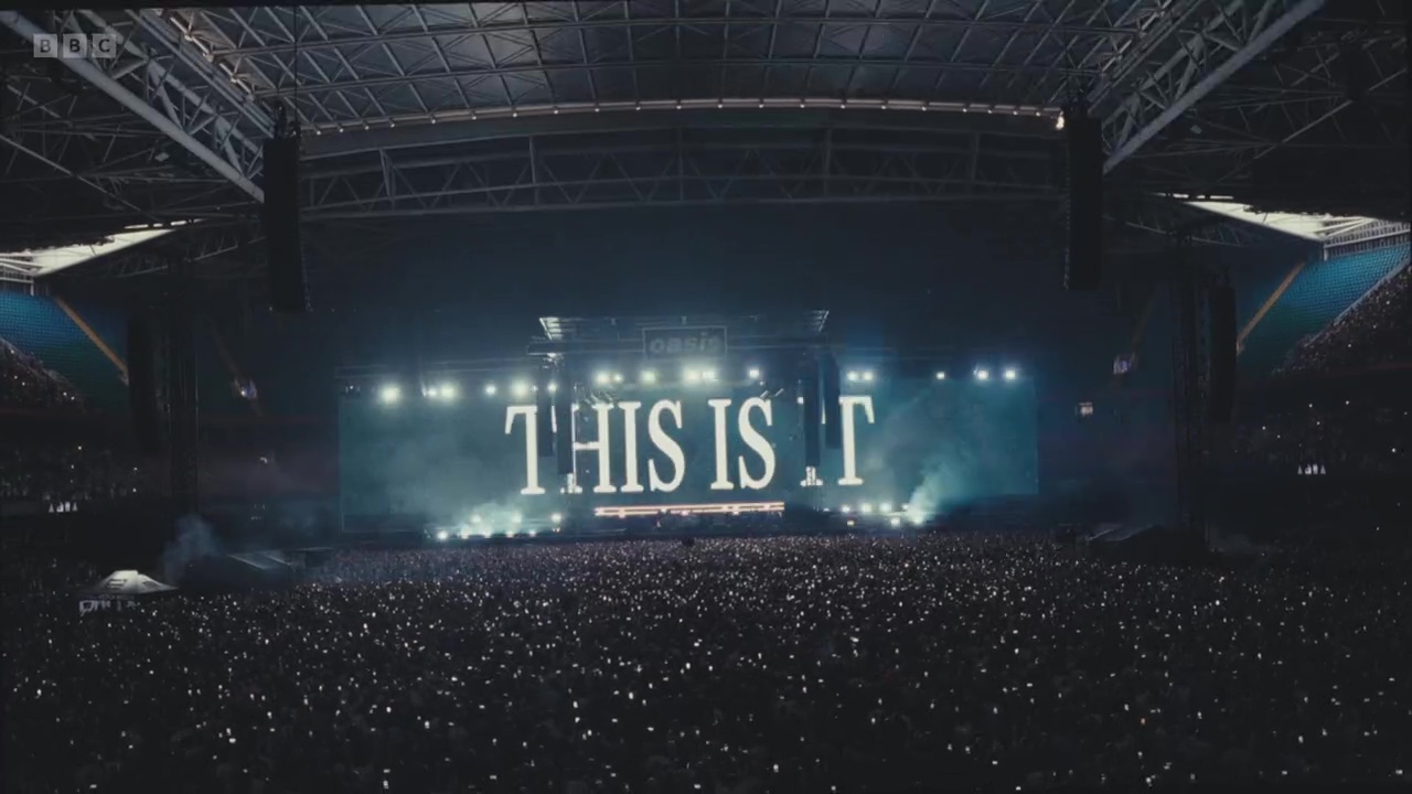 Oasis at '.$OASIS_SHOW_VENUE.' - '.$OASIS_SHOW_DATE.'