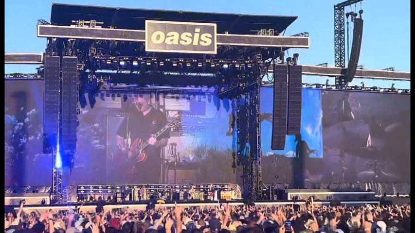 Oasis at '.$OASIS_SHOW_VENUE.' - '.$OASIS_SHOW_DATE.'