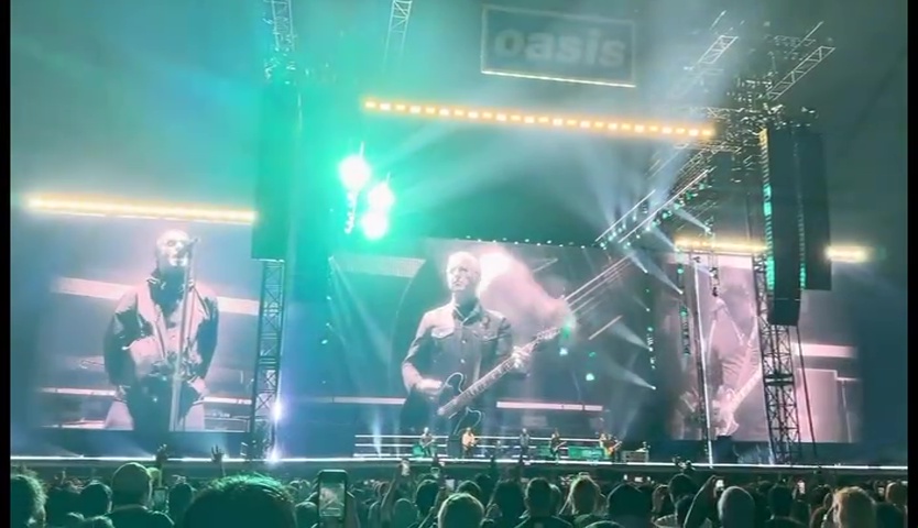Oasis at Tokyo Dome, Tokyo; Japan - October 25, 2025