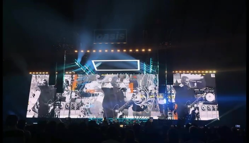 Oasis at Tokyo Dome, Tokyo; Japan - October 25, 2025