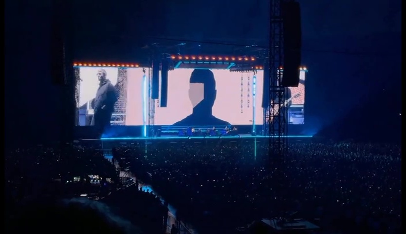 Oasis at Tokyo Dome, Tokyo; Japan - October 25, 2025