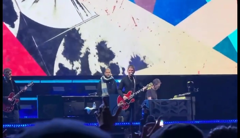 Oasis at Tokyo Dome, Tokyo; Japan - October 25, 2025