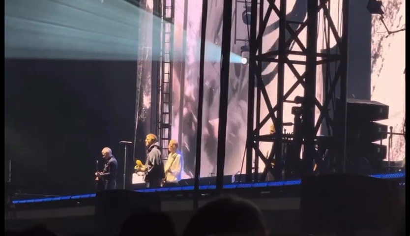Oasis at Tokyo Dome, Tokyo; Japan - October 25, 2025