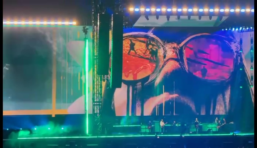 Oasis at Tokyo Dome, Tokyo; Japan - October 25, 2025
