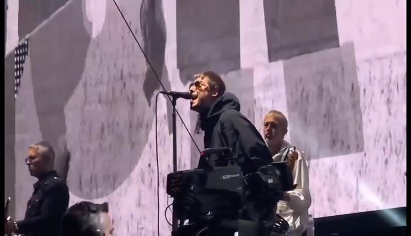 Oasis at Tokyo Dome, Tokyo; Japan - October 25, 2025