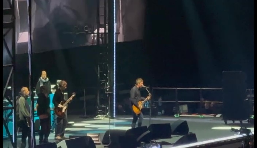 Oasis at Tokyo Dome, Tokyo; Japan - October 26, 2025