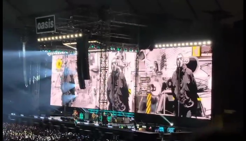 Oasis at Tokyo Dome, Tokyo; Japan - October 26, 2025