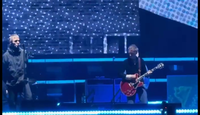 Oasis at Tokyo Dome, Tokyo; Japan - October 26, 2025