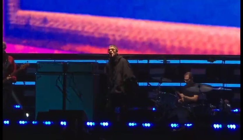 Oasis at Tokyo Dome, Tokyo; Japan - October 26, 2025