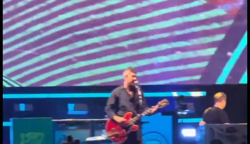 Oasis at Tokyo Dome, Tokyo; Japan - October 26, 2025