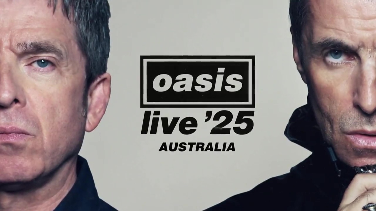 Oasis at Marvel Stadium, Melbourne; Australia - October 31, 2025