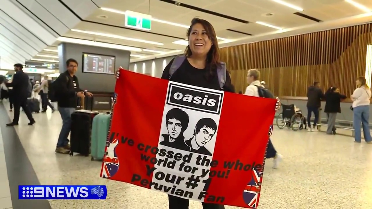Oasis at Marvel Stadium, Melbourne; Australia - October 31, 2025