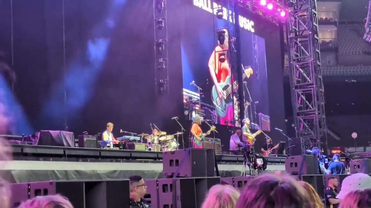 Oasis at Marvel Stadium, Melbourne; Australia - October 31, 2025
