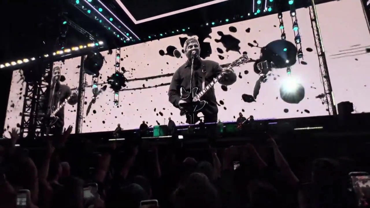 Oasis at Marvel Stadium, Melbourne; Australia - October 31, 2025