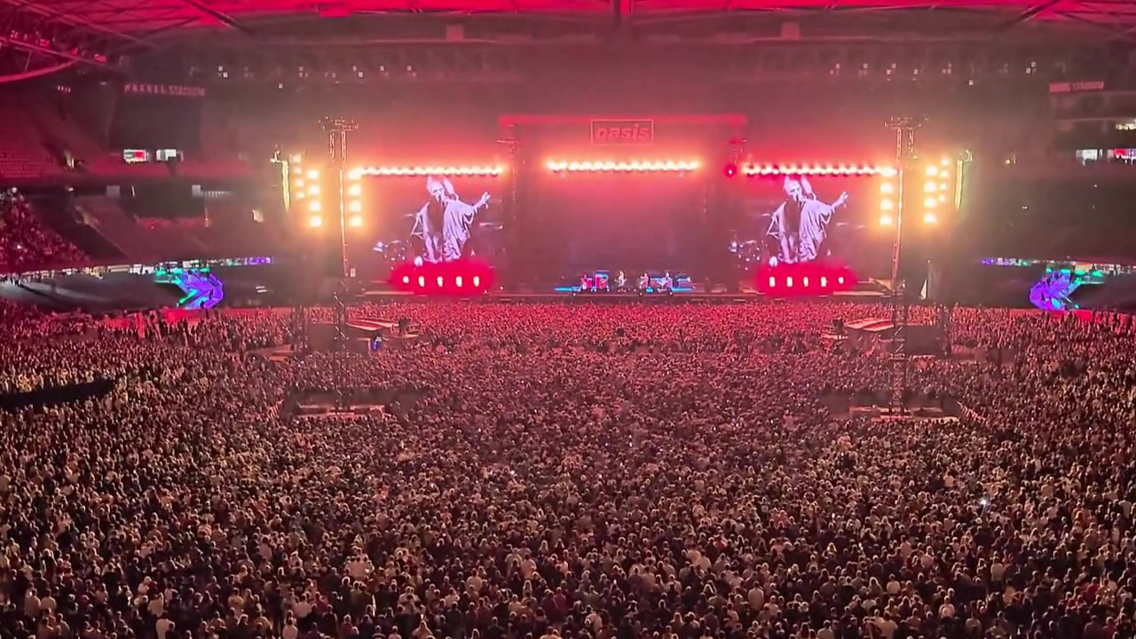Oasis at Marvel Stadium, Melbourne; Australia - October 31, 2025